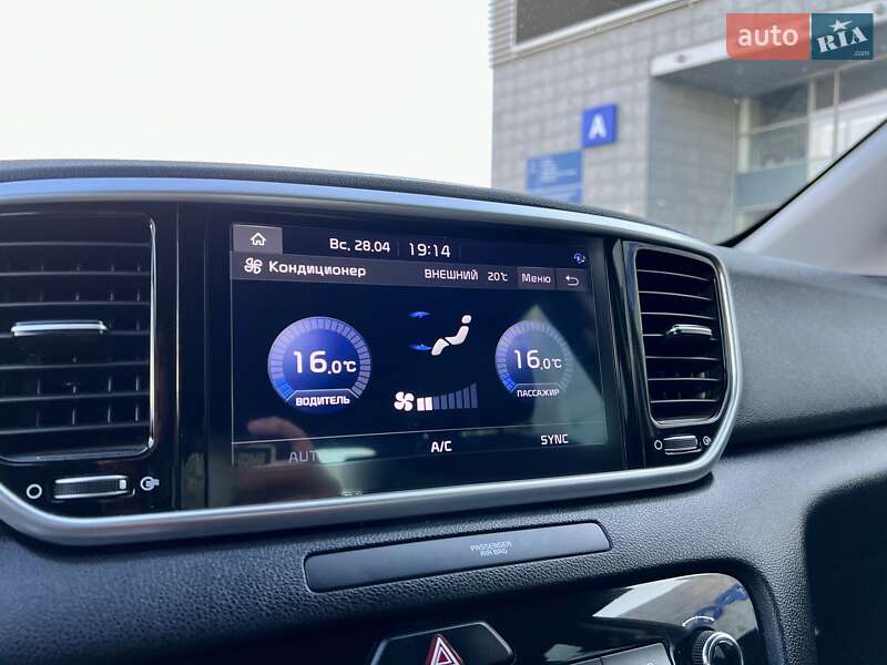 Внедорожник / Кроссовер Kia Sportage 2021 в Каменке