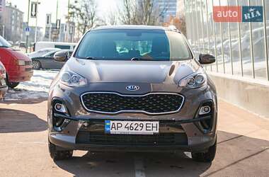 Внедорожник / Кроссовер Kia Sportage 2018 в 