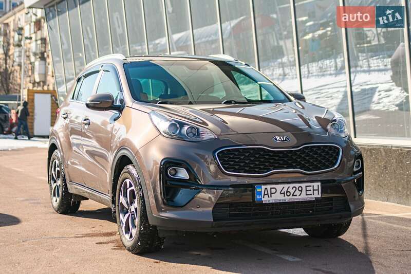 Внедорожник / Кроссовер Kia Sportage 2018 в 