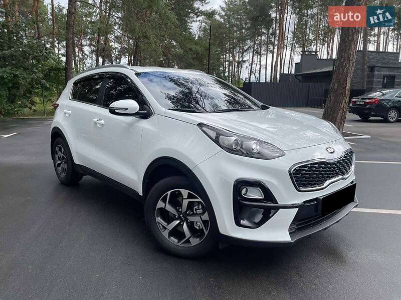 Позашляховик / Кросовер Kia Sportage 2019 в Львові