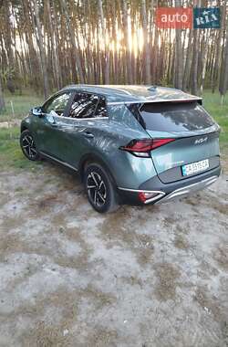 Внедорожник / Кроссовер Kia Sportage 2022 в 
