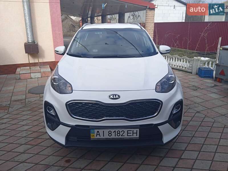 Позашляховик / Кросовер Kia Sportage 2018 в Яготині фото 2 Позашляховик / Кросовер Kia Sportage 2018 в Яготині