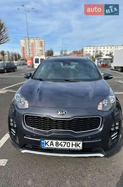 Позашляховик / Кросовер Kia Sportage 2016 в 