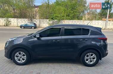 Внедорожник / Кроссовер Kia Sportage 2016 в 