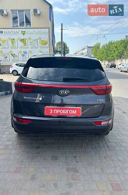Внедорожник / Кроссовер Kia Sportage 2016 в 