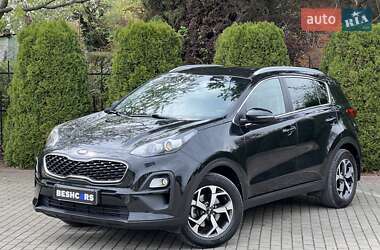 Позашляховик / Кросовер Kia Sportage 2020 в 