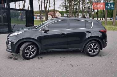 Позашляховик / Кросовер Kia Sportage 2019 в 