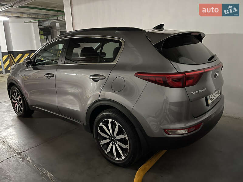 Внедорожник / Кроссовер Kia Sportage 2018 в Киеве