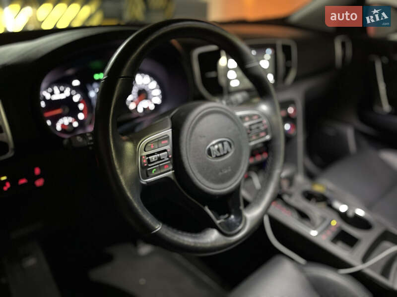 Внедорожник / Кроссовер Kia Sportage 2018 в Киеве