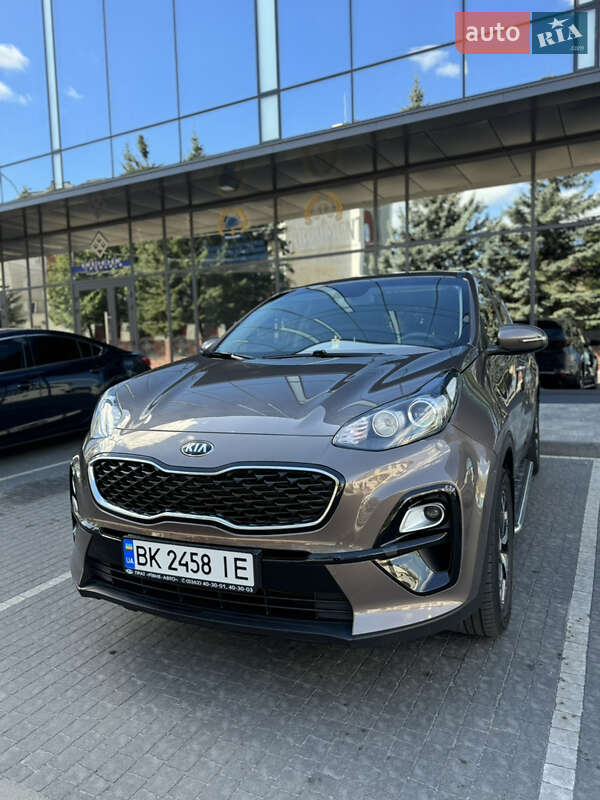 Позашляховик / Кросовер Kia Sportage 2019 в Рівному