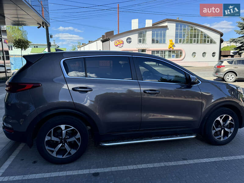 Позашляховик / Кросовер Kia Sportage 2019 в Рівному