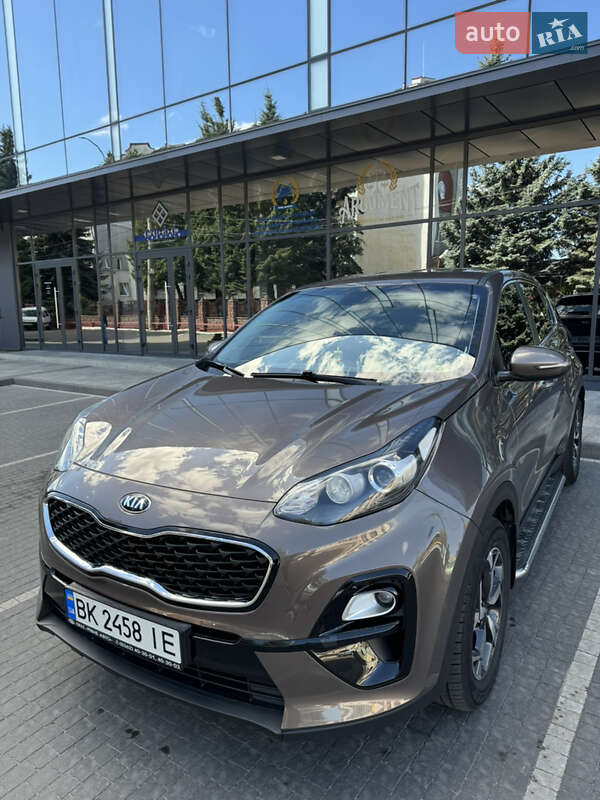 Позашляховик / Кросовер Kia Sportage 2019 в Рівному