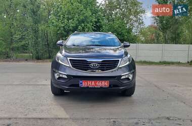 Внедорожник / Кроссовер Kia Sportage 2012 в 