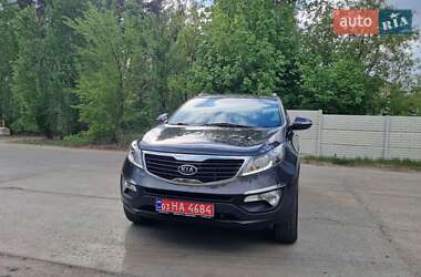 Внедорожник / Кроссовер Kia Sportage 2012 в 
