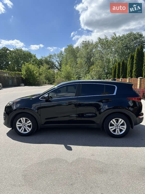 Внедорожник / Кроссовер Kia Sportage 2016 в Днепре