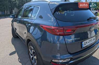 Позашляховик / Кросовер Kia Sportage 2019 в 