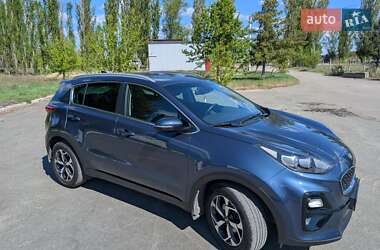 Позашляховик / Кросовер Kia Sportage 2019 в 