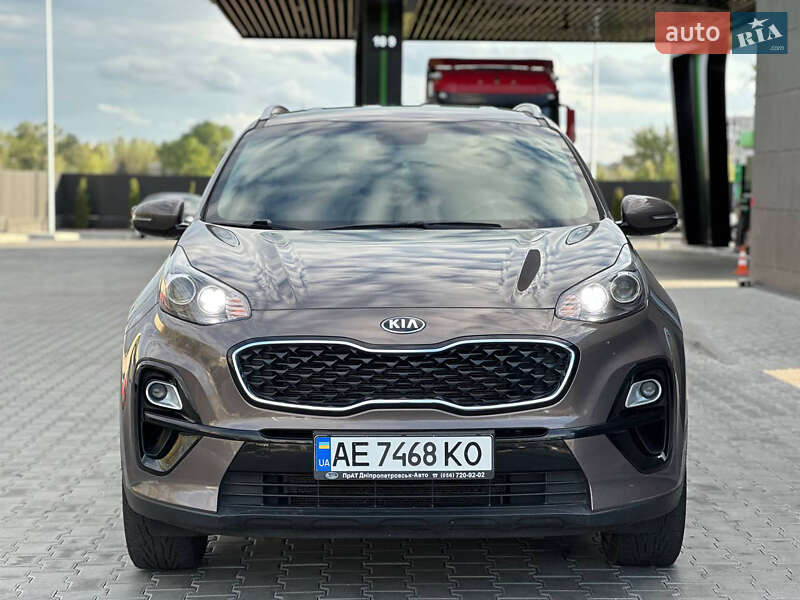 Позашляховик / Кросовер Kia Sportage 2019 в Дніпрі фото 5 Позашляховик / Кросовер Kia Sportage 2019 в Дніпрі