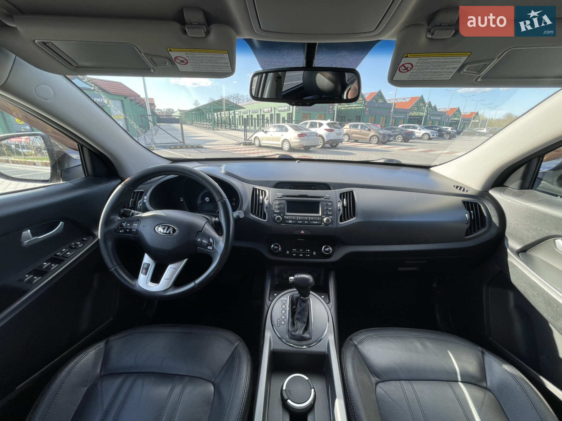 Kia Sportage 2013 VIN KNAPC813DD7522153 фото оголошення 8 з 17