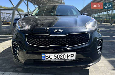 Позашляховик / Кросовер Kia Sportage 2018 в 
