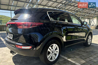 Позашляховик / Кросовер Kia Sportage 2018 в 