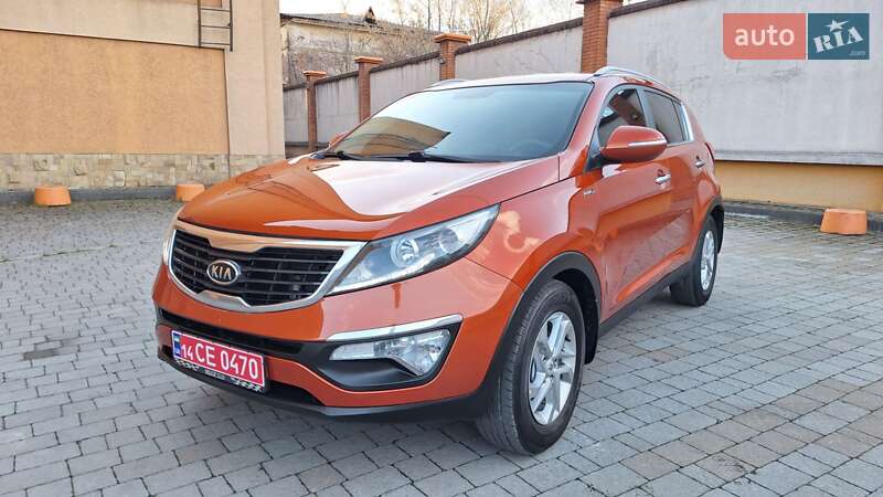 Kia Sportage 2013