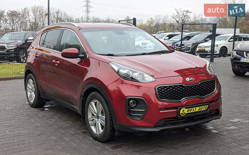 Позашляховик / Кросовер Kia Sportage 2016 в 
