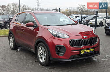 Позашляховик / Кросовер Kia Sportage 2016 в 