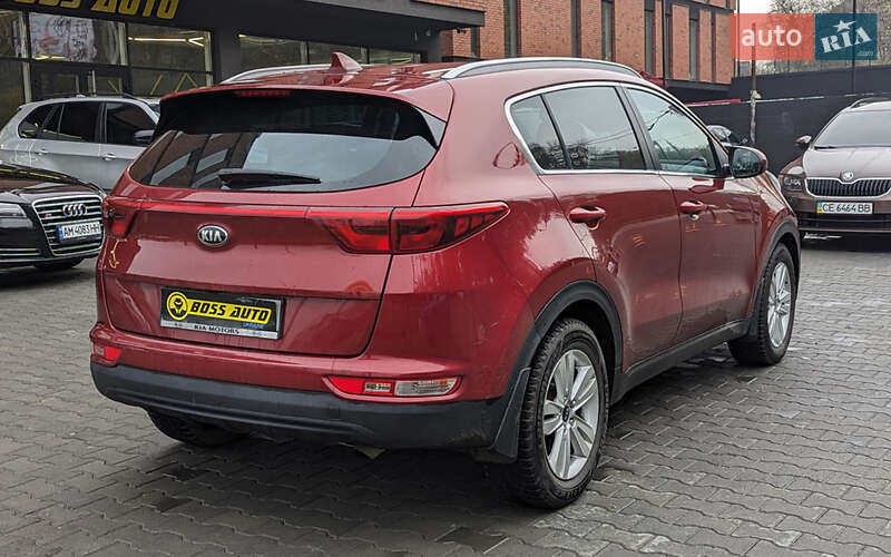 Внедорожник / Кроссовер Kia Sportage 2016 в Черновцах