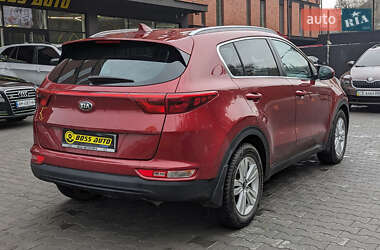 Позашляховик / Кросовер Kia Sportage 2016 в 
