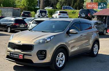 Внедорожник / Кроссовер Kia Sportage 2016 в 