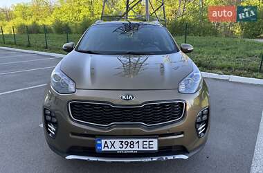 Позашляховик / Кросовер Kia Sportage 2016 в 