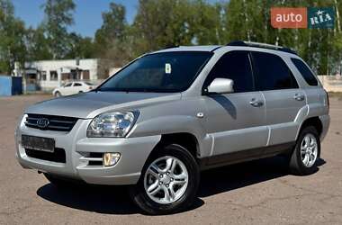 Позашляховик / Кросовер Kia Sportage 2007 в 