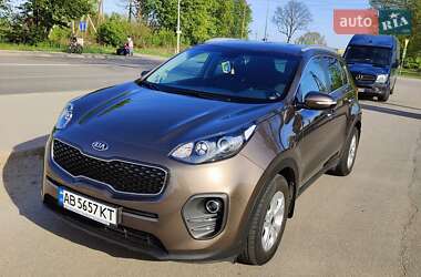 Позашляховик / Кросовер Kia Sportage 2017 в Вінниці