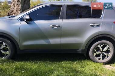 Позашляховик / Кросовер Kia Sportage 2019 в 