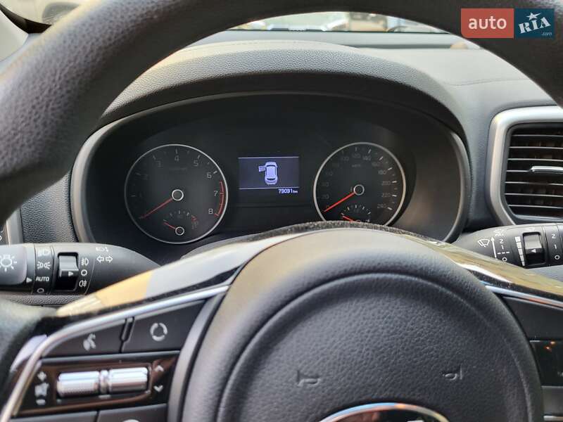 Позашляховик / Кросовер Kia Sportage 2019 в Києві