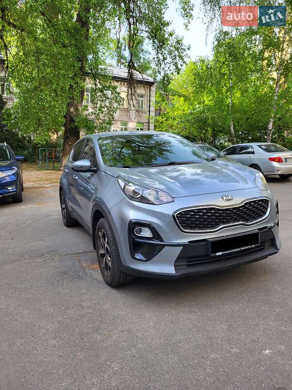 Позашляховик / Кросовер Kia Sportage 2019 в Києві