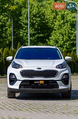 Внедорожник / Кроссовер Kia Sportage 2020 в 