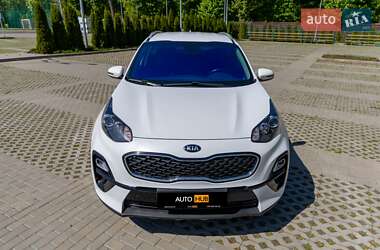 Внедорожник / Кроссовер Kia Sportage 2020 в 