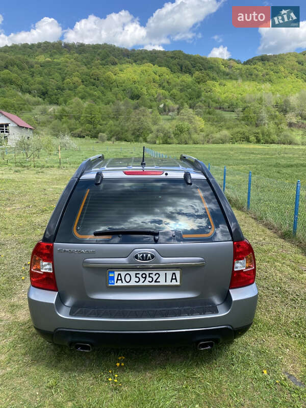 Внедорожник / Кроссовер Kia Sportage 2009 в Сваляве