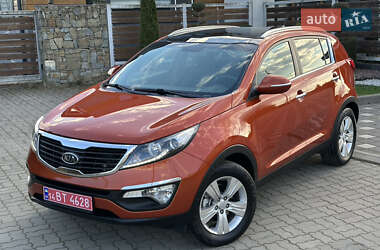 Позашляховик / Кросовер Kia Sportage 2012 в Стрию