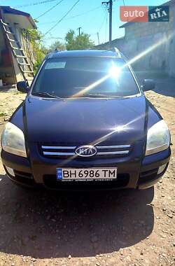 Позашляховик / Кросовер Kia Sportage 2005 в 