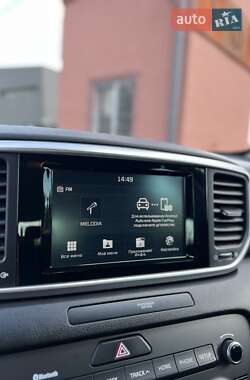 Внедорожник / Кроссовер Kia Sportage 2019 в 
