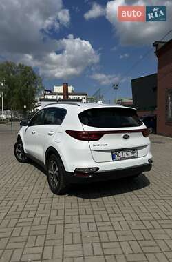 Внедорожник / Кроссовер Kia Sportage 2019 в 