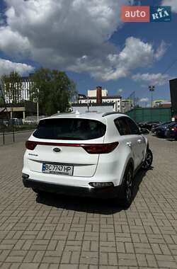 Внедорожник / Кроссовер Kia Sportage 2019 в 
