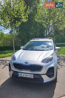 Внедорожник / Кроссовер Kia Sportage 2019 в 