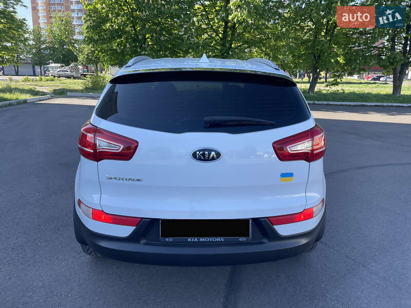 Позашляховик / Кросовер Kia Sportage 2011 в Білій Церкві