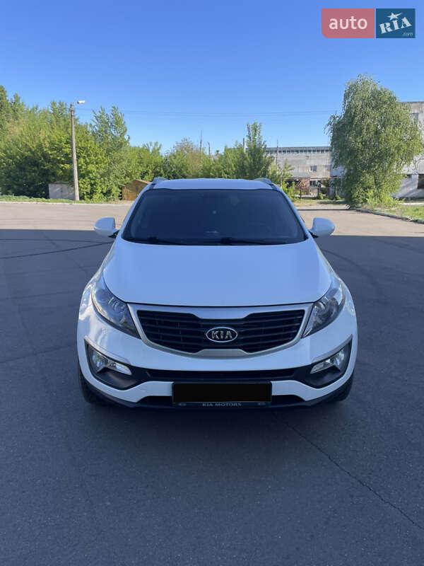 Позашляховик / Кросовер Kia Sportage 2011 в Білій Церкві