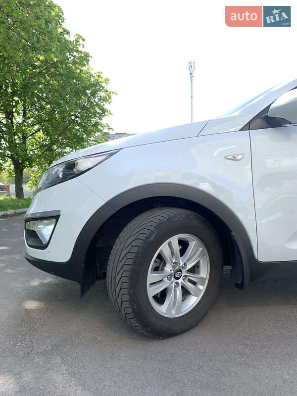 Позашляховик / Кросовер Kia Sportage 2011 в Білій Церкві