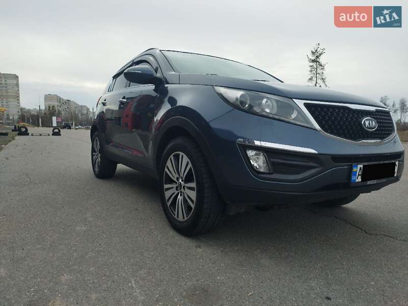 Внедорожник / Кроссовер Kia Sportage 2013 в Харькове